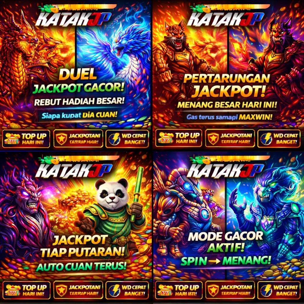 KATAKJP 🐸 Situs Slot Gacor Jackpot Maxwin Resmi Terpercaya 2026