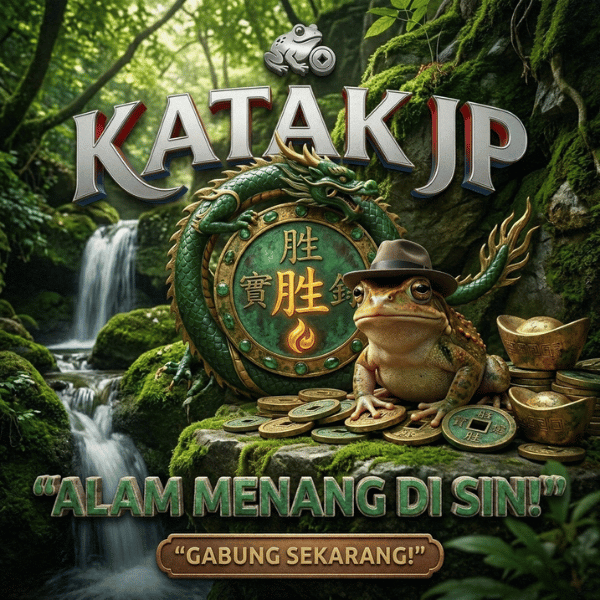 KATAKJP Ruang Pelarian Slot Toto Kompetitif Sehat