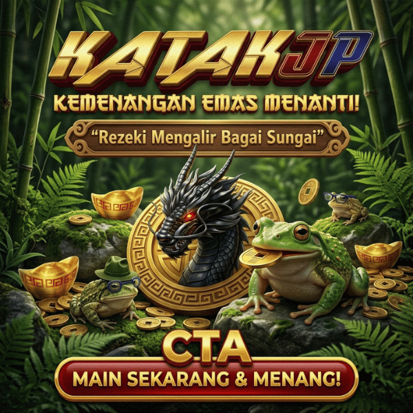 KATAKJP Link Alternatif Situs Slot Toto RTP Gacor Terbaik Resmi PG Soft Anti Nawala 2026