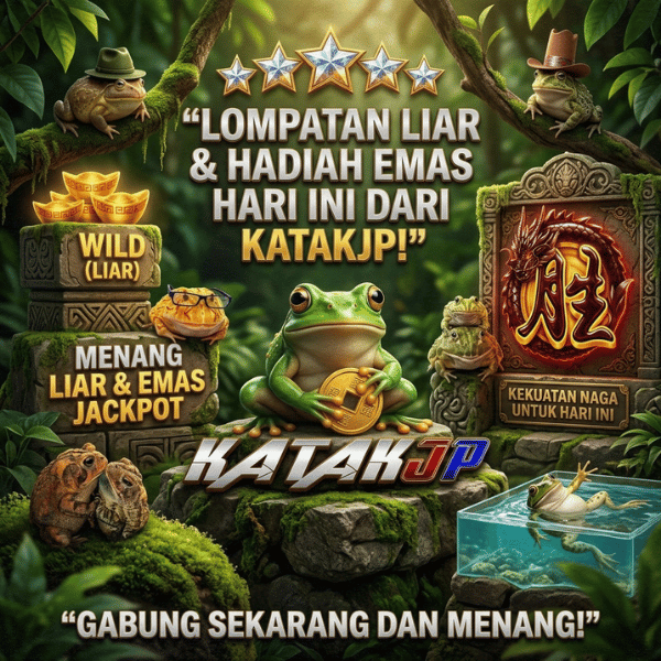 KATAKJP Agen Slot Toto Resmi Sistem Terpercaya Lisensi WLA & PAGCOR